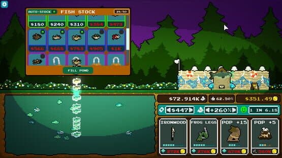 Pocket Idler: Fishing Pond — screenshot 5