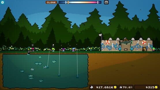 Pocket Idler: Fishing Pond — screenshot 6