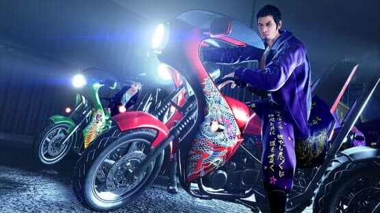 Yakuza Kiwami 3 & Dark Ties: Ryukyu Gal Gang Customization Pack — screenshot 1