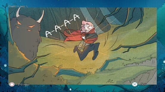 Vyun, Kosmeya, and the Witch's Curse — screenshot 2