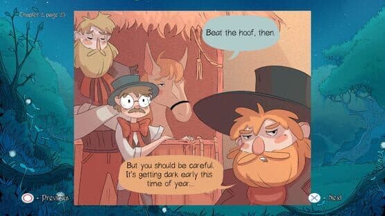 Vyun, Kosmeya, and the Witch's Curse — screenshot 3