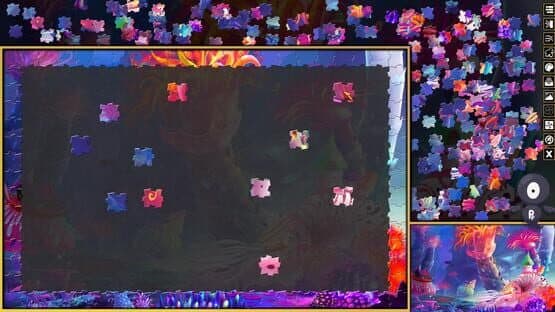 Pixel Puzzles Fantasy Jigsaws — screenshot 1