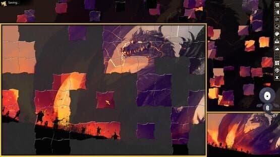 Pixel Puzzles Fantasy Jigsaws — screenshot 2