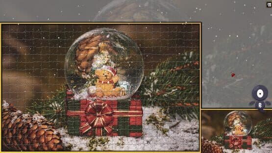 Pixel Puzzles Christmas Jigsaws — screenshot 1