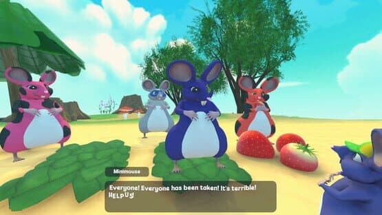 Let's Save Mice — screenshot 1