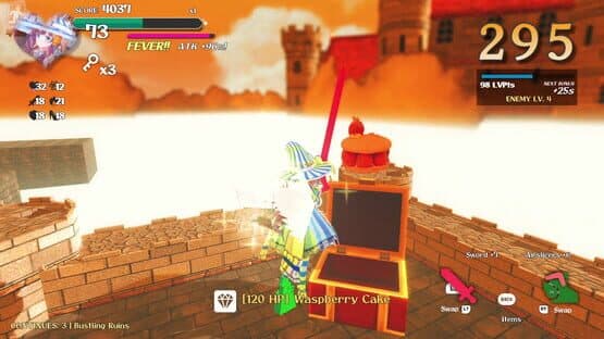 Ecrazeus Castle — screenshot 1
