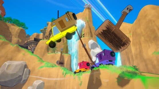 Dangerous Mountain Together — screenshot 3