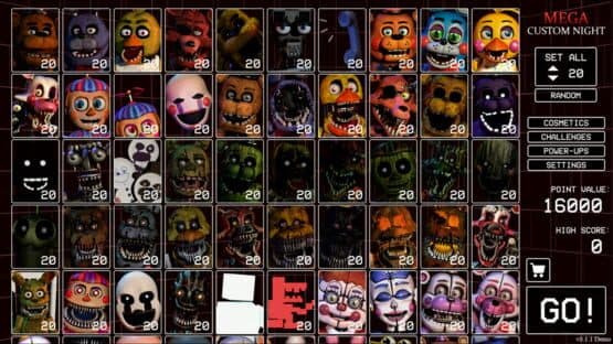Mega Custom Night — screenshot 1