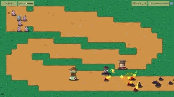 Defense of Wancotte — screenshot 1