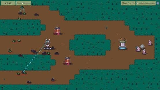 Defense of Wancotte — screenshot 2