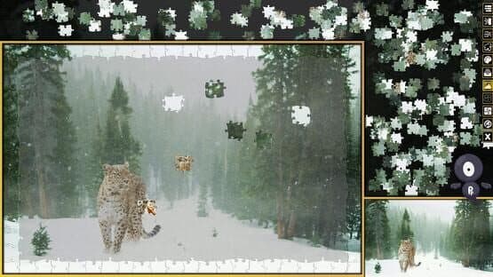 Pixel Puzzles Winter Jigsaws — screenshot 2