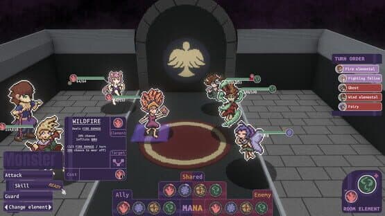 Essentia: A Monster Catching Adventure — screenshot 2