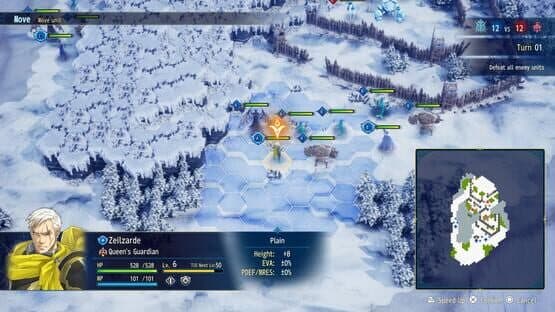 Brigandine Abyss — screenshot 1