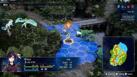 Brigandine Abyss — screenshot 2