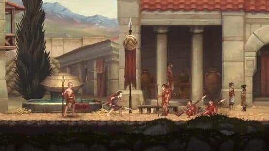 God of War Sons of Sparta — screenshot 2