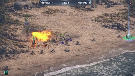 Rival Commanders — screenshot 1