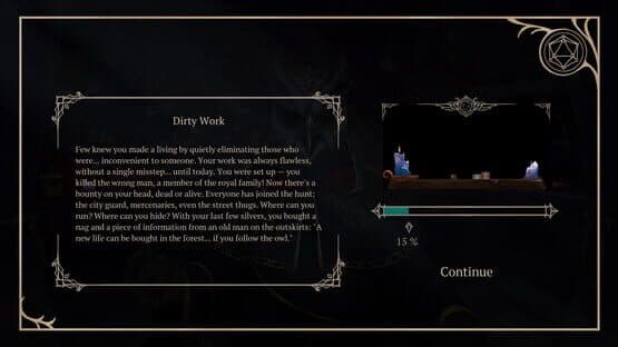 The Whispering Bones — screenshot 2