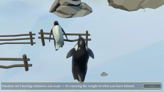 But Why Penguin? — screenshot 1