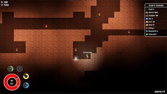 Duck the Miner — screenshot 2
