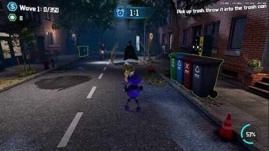 Sweep Bump — screenshot 2