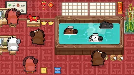 Maltese's Fluffy Onsen: Horse DLC — screenshot 1