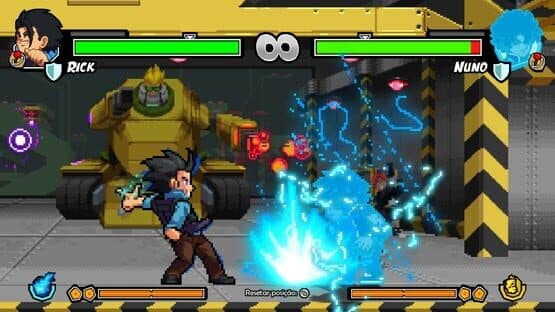 Pocket Bravery: Rick — screenshot 2