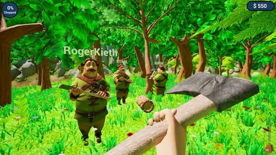 Chopping Together — screenshot 1