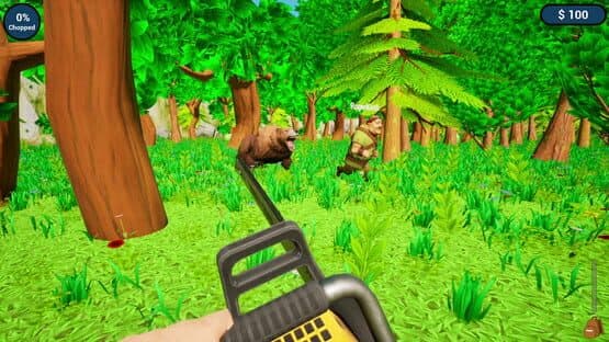 Chopping Together — screenshot 2