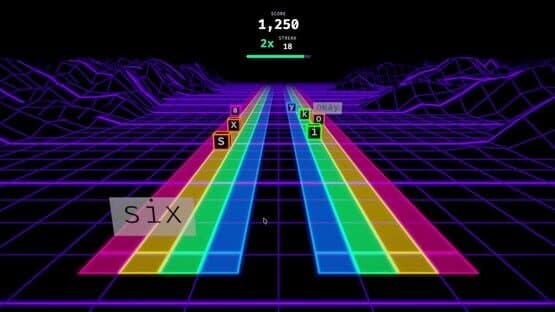 Type the Rhythm — screenshot 1