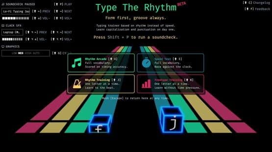 Type the Rhythm — screenshot 5