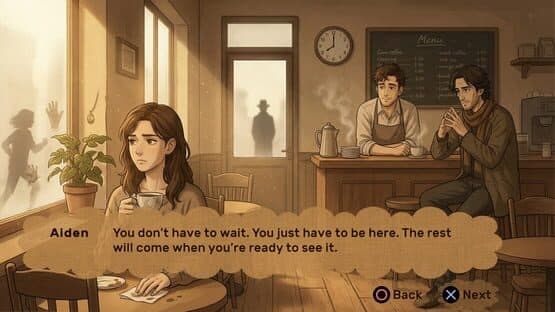 A Cafe at the End of the World — screenshot 3