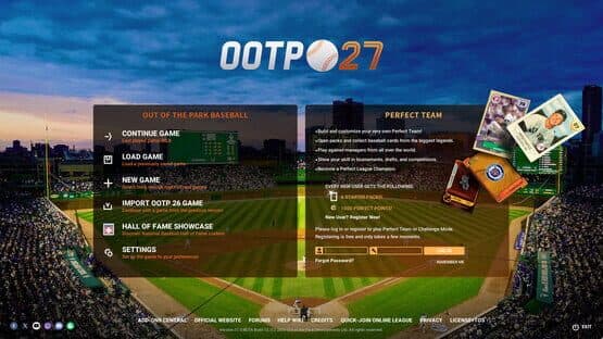 Out of the Park Baseball 27 — screenshot 1