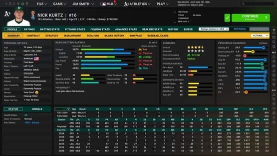 Out of the Park Baseball 27 — screenshot 3