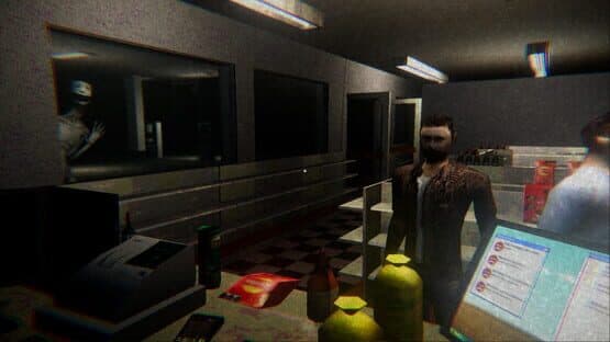 Last Shift: Gas Station — screenshot 1