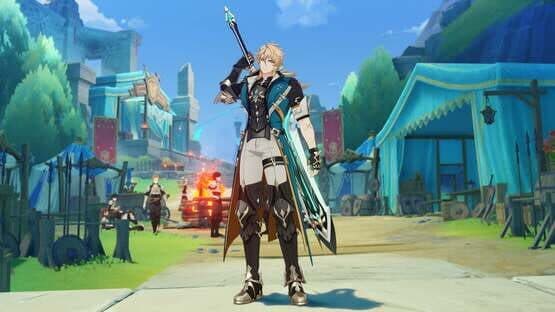 Genshin Impact: Homeward, He Who Caught the Wind — screenshot 1