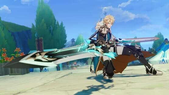 Genshin Impact: Homeward, He Who Caught the Wind — screenshot 2