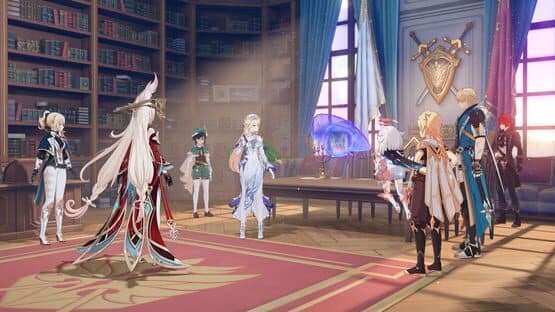 Genshin Impact: Homeward, He Who Caught the Wind — screenshot 3