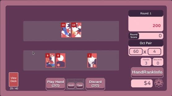 Rogue Hanafuda — screenshot 1