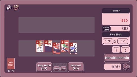 Rogue Hanafuda — screenshot 3
