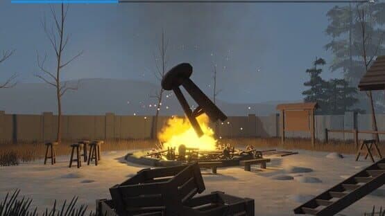 Fire Pit: Throw Things Into the Fire — screenshot 1
