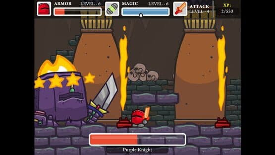 Chibi Knight Classic — screenshot 1