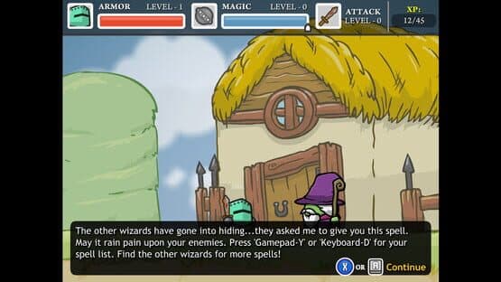 Chibi Knight Classic — screenshot 3
