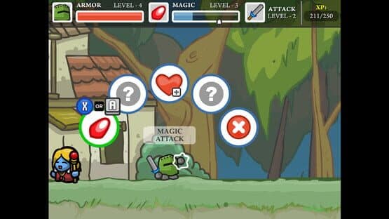 Chibi Knight Classic — screenshot 4