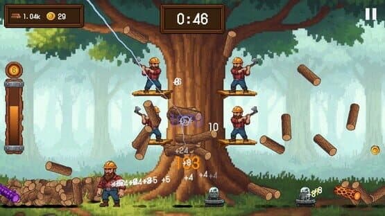 Timber Rush — screenshot 1