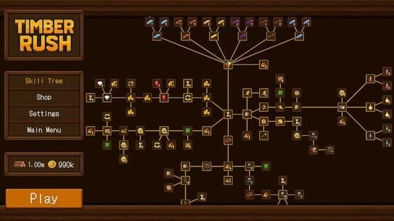 Timber Rush — screenshot 2