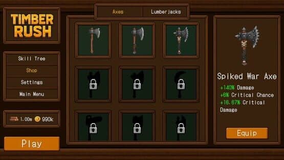 Timber Rush — screenshot 3
