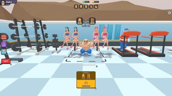 Idle Muscle Up — screenshot 1