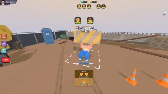 Idle Muscle Up — screenshot 2