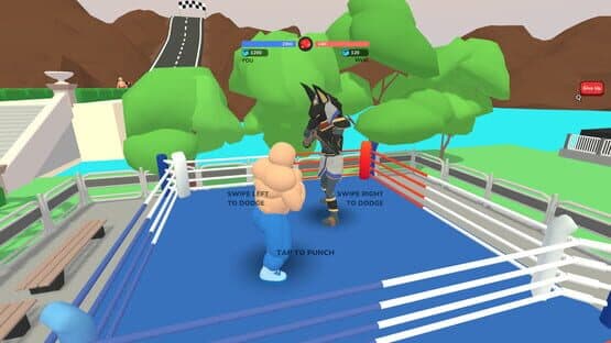 Idle Muscle Up — screenshot 3