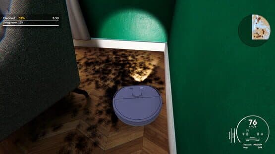 VacBot Simulator — screenshot 5